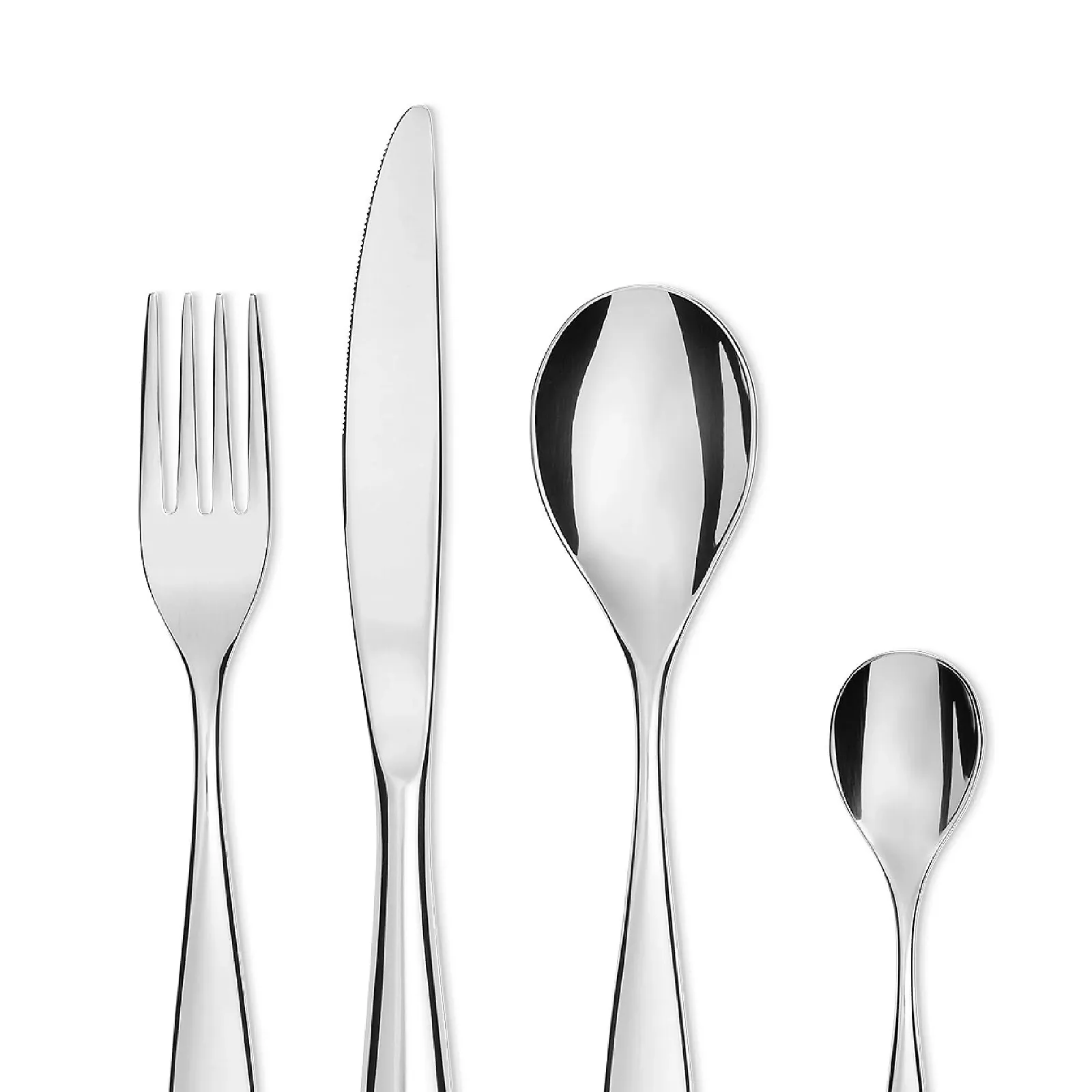 Набір столових приборів Alessi Mami, 24 предмети, фото №3 Набір столових приборів Alessi Mami, 24 предмети, фото №3