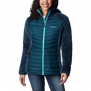 Куртка Columbia Powder Lite Sherpa Hybrid Женская - Фото 1