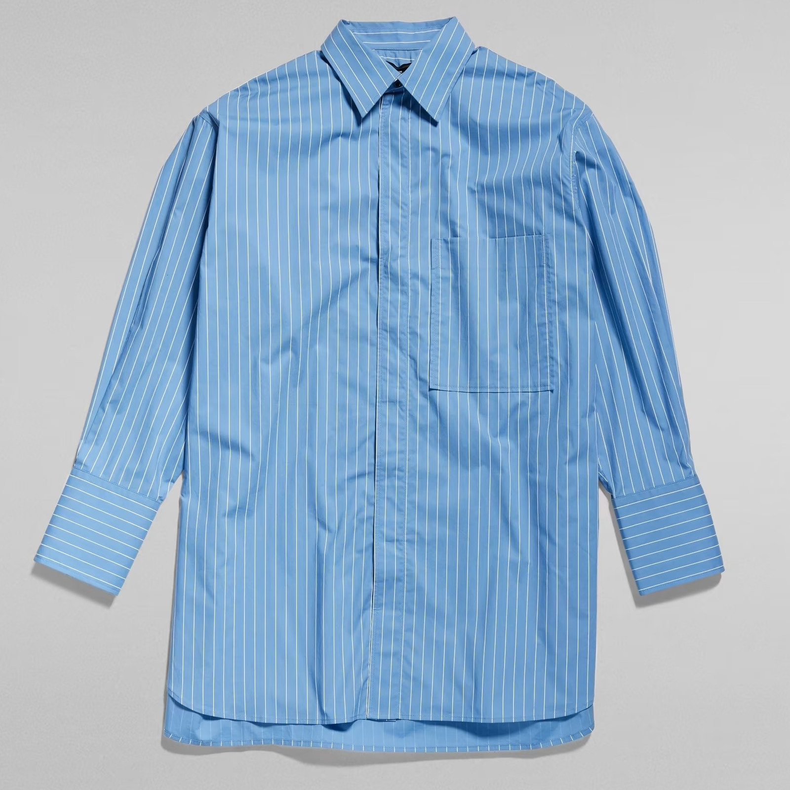 Жіноча сорочка G-Star RAW Oversized Boyfriend Shirt - S, фото №4