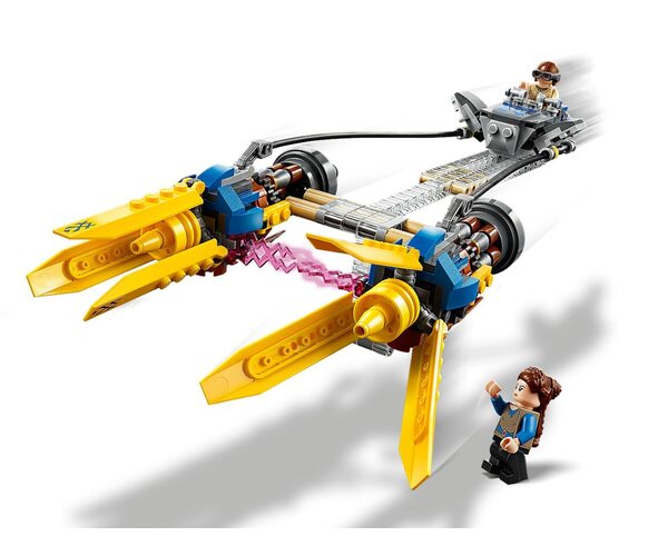 Дизайнер LEGO Star Wars Під Енакіною 75258, фото №3 Дизайнер LEGO Star Wars Під Енакіною 75258, фото №3