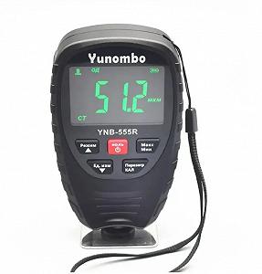 Толщиномер краски Yunombo АВТО YNB-555R YNB555R ЮНБ555Р автомобильный тестер яномбо ЦИНК - Фото 1