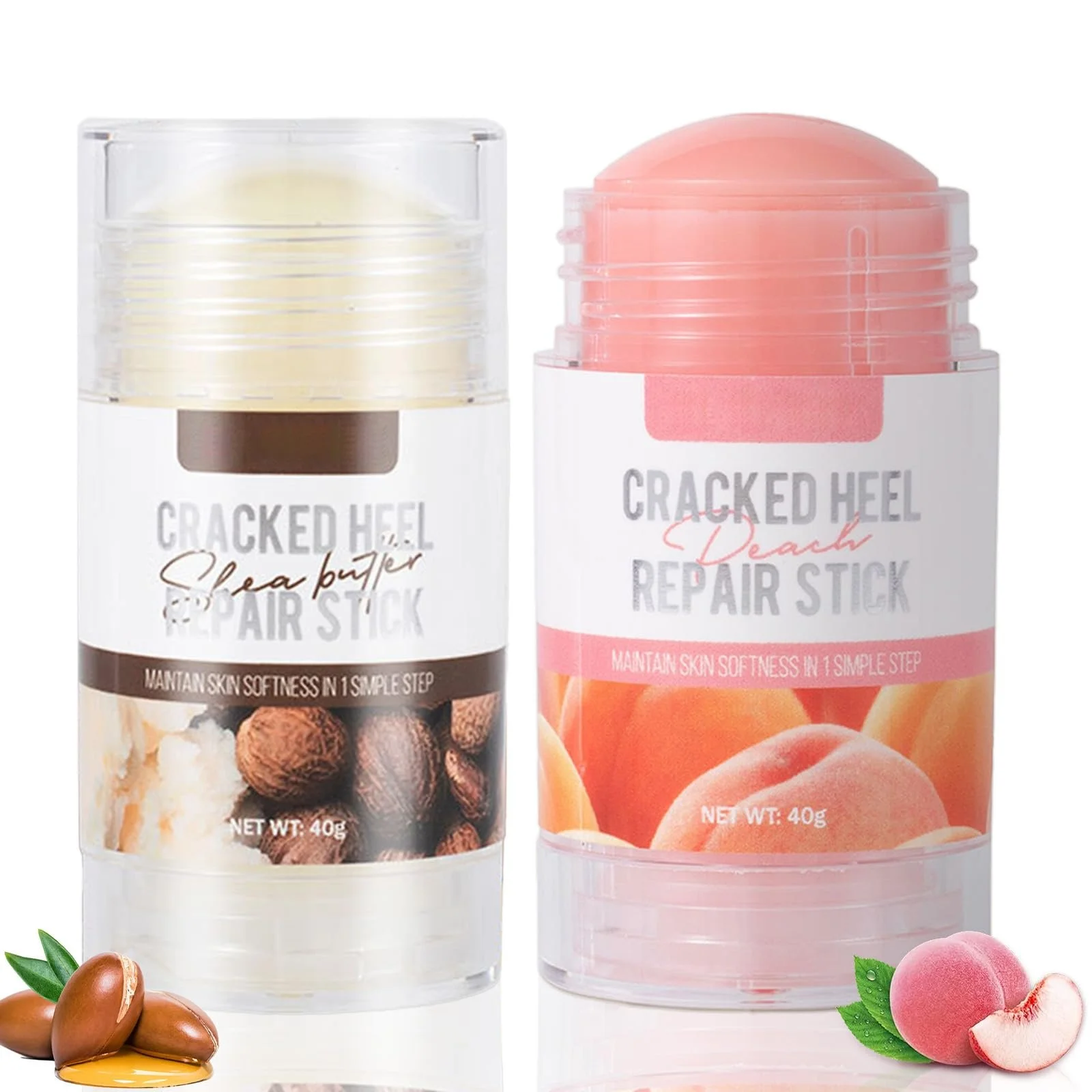 Крем для ног для очень сухой кожи от мозолей и трещин Набор 2 шт., фото №1