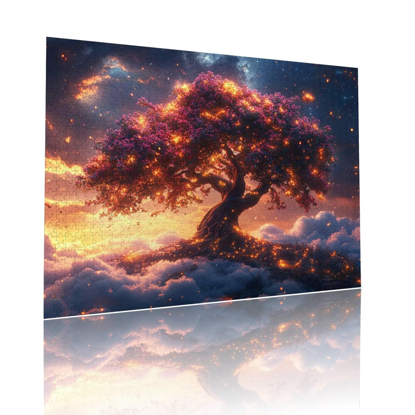 Пазл Educa T-906 Tree Dream 5000 деталей 105 x 156 см, фото №1 Пазл Educa T-906 Tree Dream 5000 деталей 105 x 156 см, фото №1