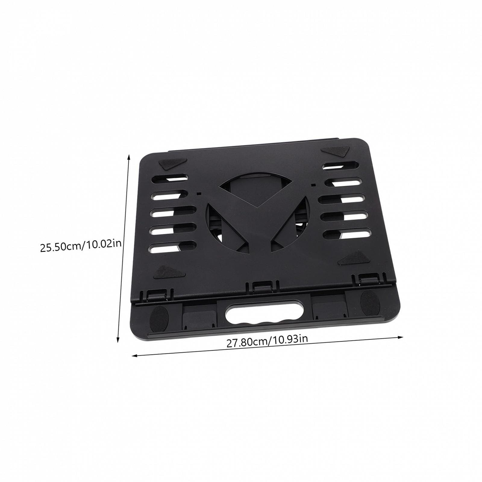 Підставка для ноутбука складана з обертовим тримачем з міцного ABS, мобільна, фото №2 Підставка для ноутбука складана з обертовим тримачем з міцного ABS, мобільна, фото №2