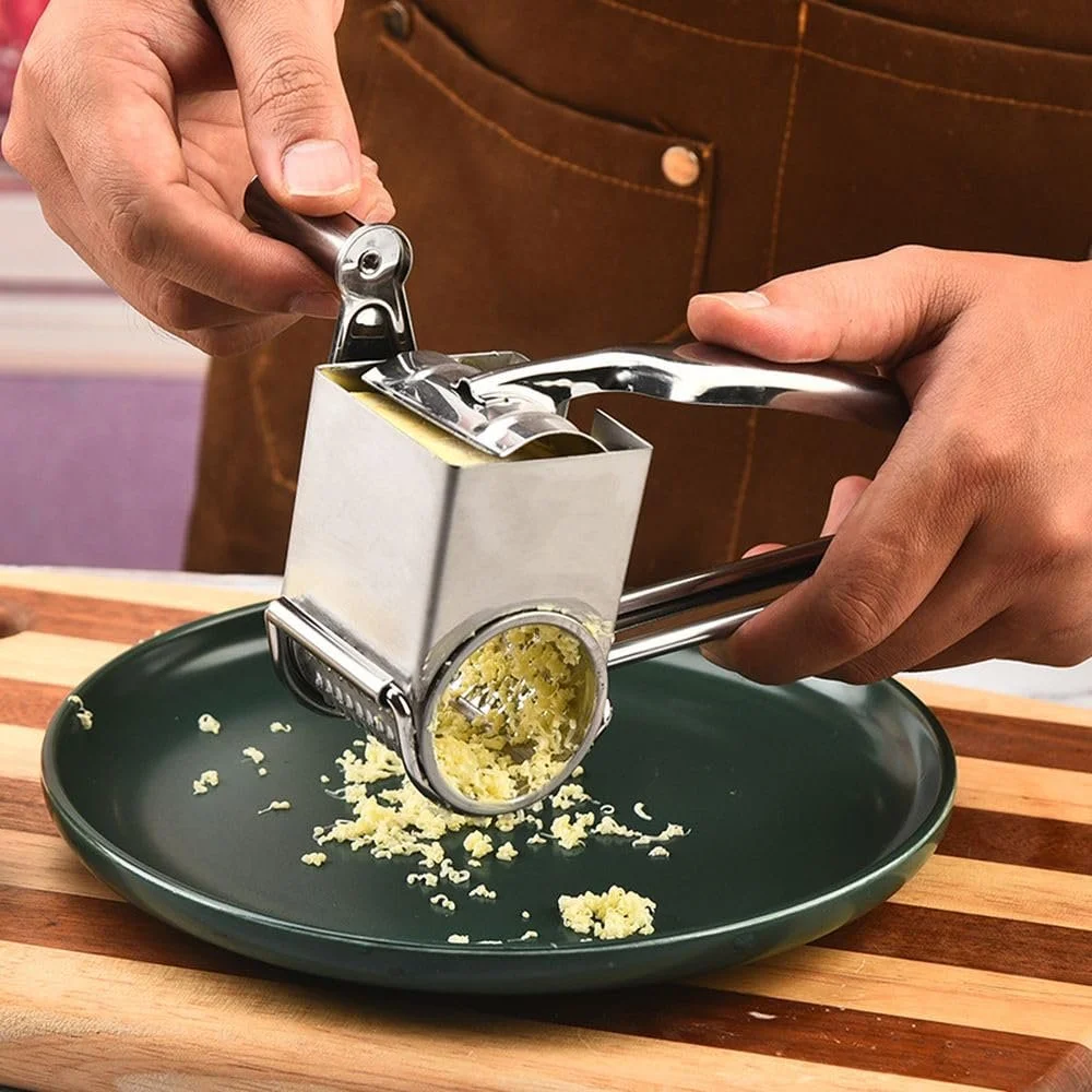 Ручная творожная терка из нержавеющей стали, фото №5