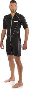 Гідрокостюм для серфінгу Cressi Lido 2 mm Black/Gray - Фото 1