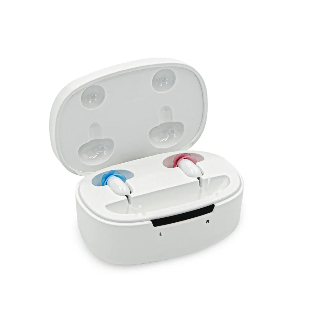 Міні-підсилювач слуху Hearing360 Ceretone Core One CE-A80B Білий, фото №1