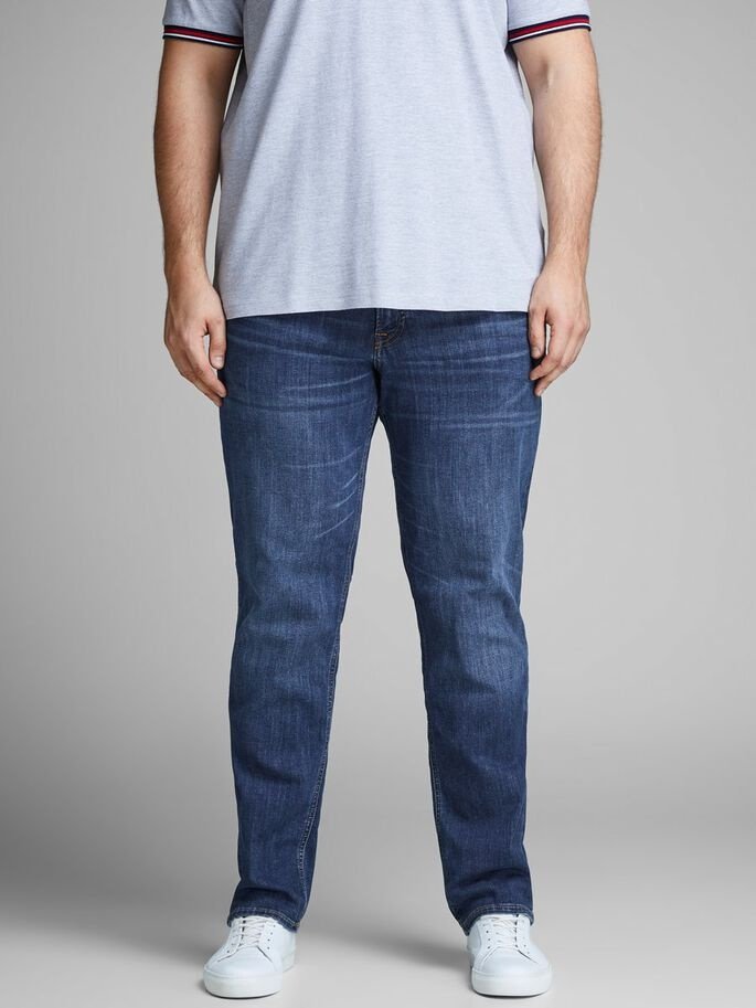 Джинсы Jack&Jones ORIGINAL 814 PLS NOOS 12153646 Темно-синий 3XL, фото №1