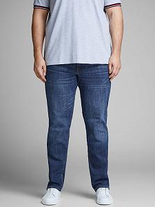 Джинси JJITIM JJORIGINAL AM 814 PLS NOOS 12153646-Blue Denim Jack&Jones Темно-синій  3XL - Фото 1