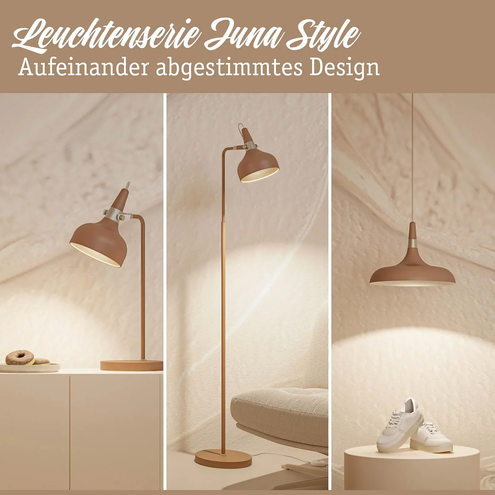 Настольная лампа Paulmann Juna 77067 E14 макс. 20 Вт Металл Нуга, фото №4