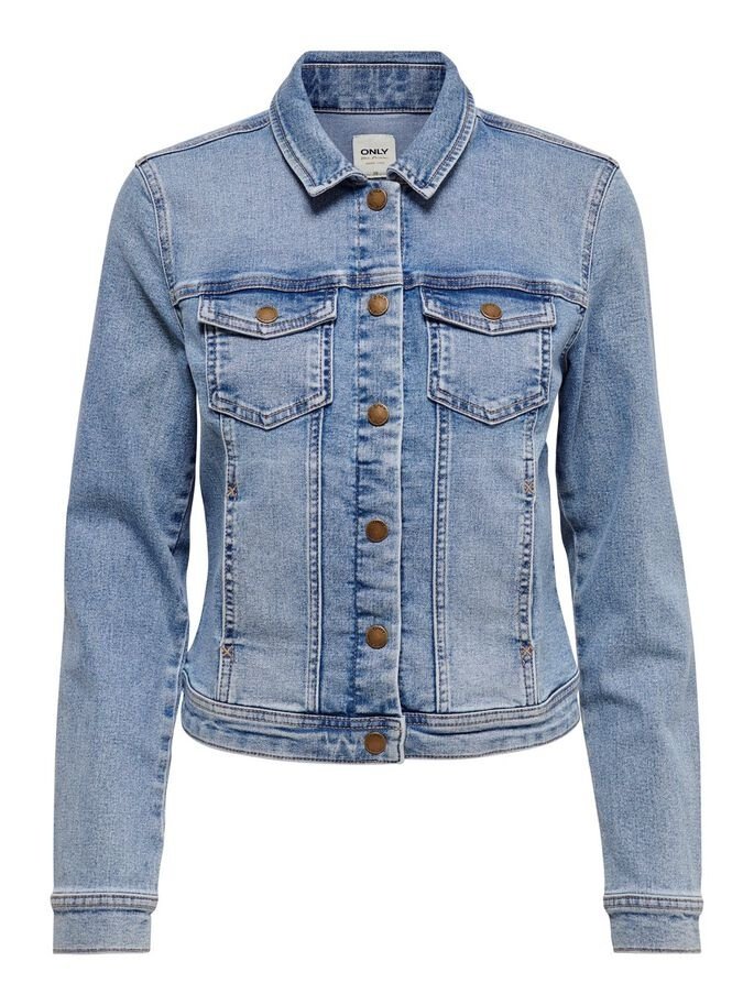 Куртка джинсовая ONLY ONLWESTA LIFE LS DNM JACKET CC PIM100221 15192447 Светло-синий XS, фото №3