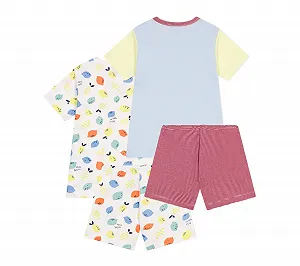 Піжама Petit Bateau (2 шт. в упаковці) synthetic.ua - Фото 1