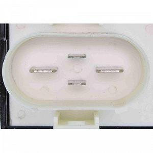 Реле VEMO V15-71-1019 инерционного режима вентилятора радиатора SEAT VW synthetic.ua - Фото 1