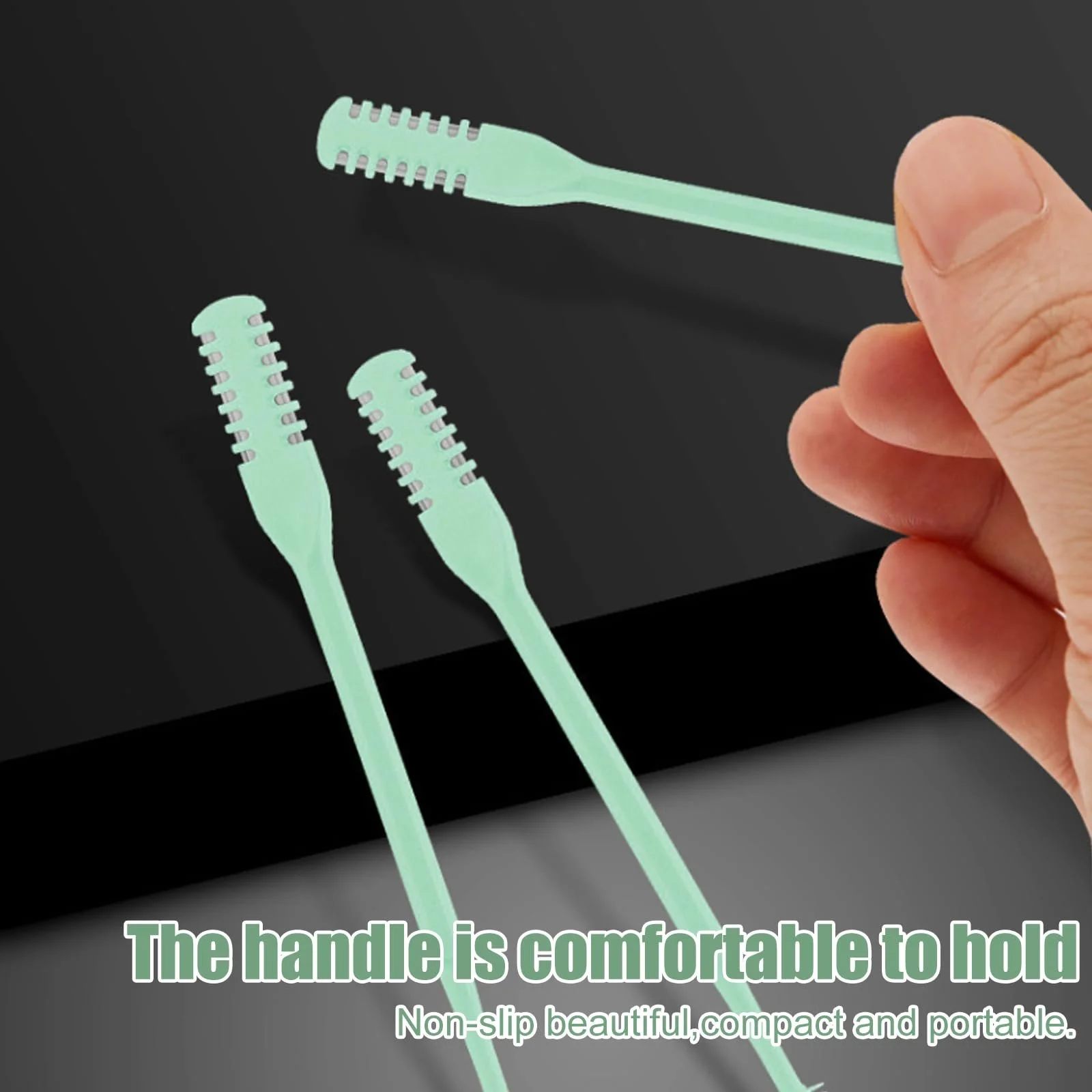 Тример Nose Hair Trimmer Double-Sided Nose Hair Knife, фото №4