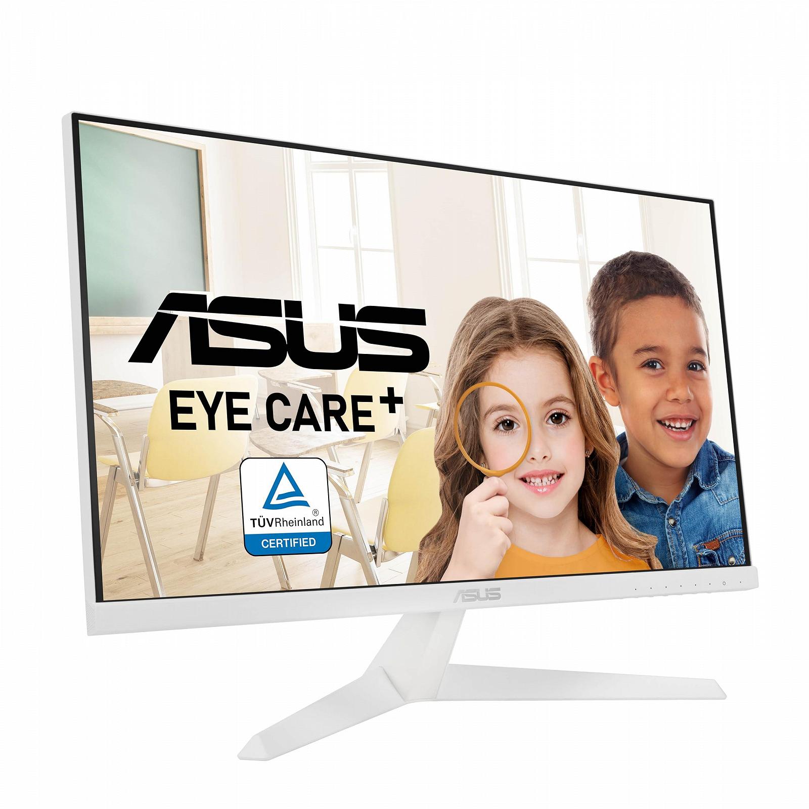Монитор ASUS Gaming VY249HE-W 23.8 дюймов IPS 75Hz 1ms MPRT FreeSync GamePlus Full HD белый, фото №2
