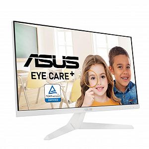 Монитор ASUS Gaming VY249HE-W 23.8 дюймов IPS 75Hz 1ms MPRT FreeSync GamePlus Full HD белый synthetic.ua - Фото 1