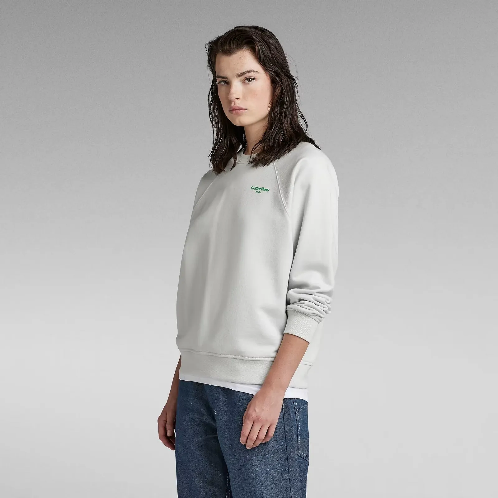 Женский свитер G-Star RAW RAW Staff Graphic Sweater - S, фото №2 Женский свитер G-Star RAW RAW Staff Graphic Sweater - S, фото №2