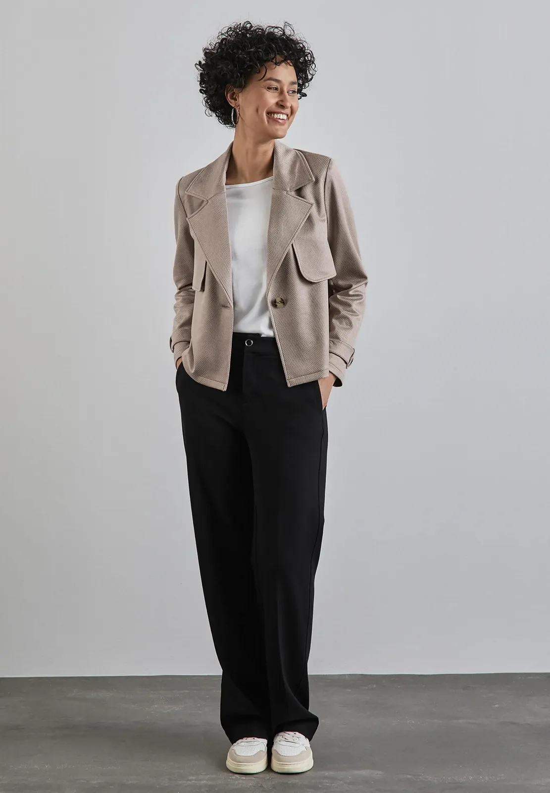 Короткий тренч Street One Жіночий, фото №6 Короткий тренч Street One Жіночий, фото №6