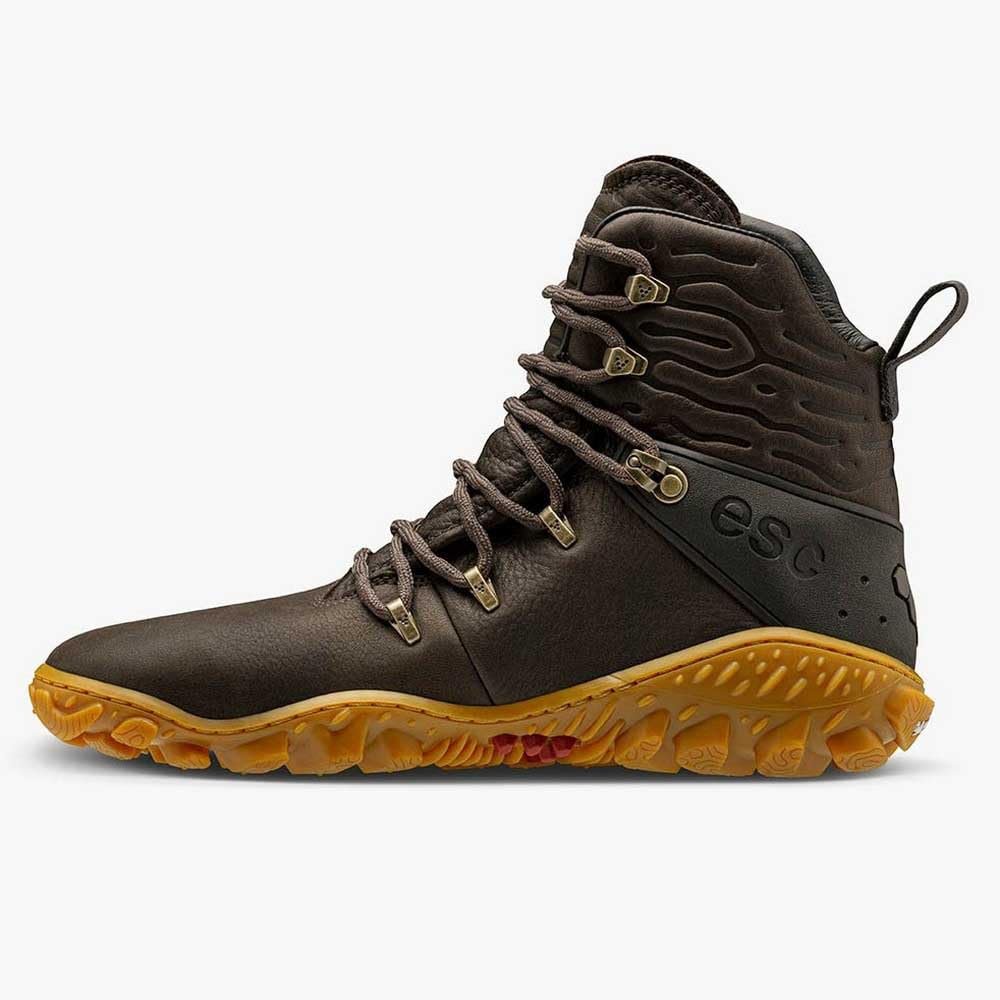 Ботинки для хайкинга VIVOBAREFOOT Tracker Forest Esc, мужские, с подошвой для босых ног, фото №3