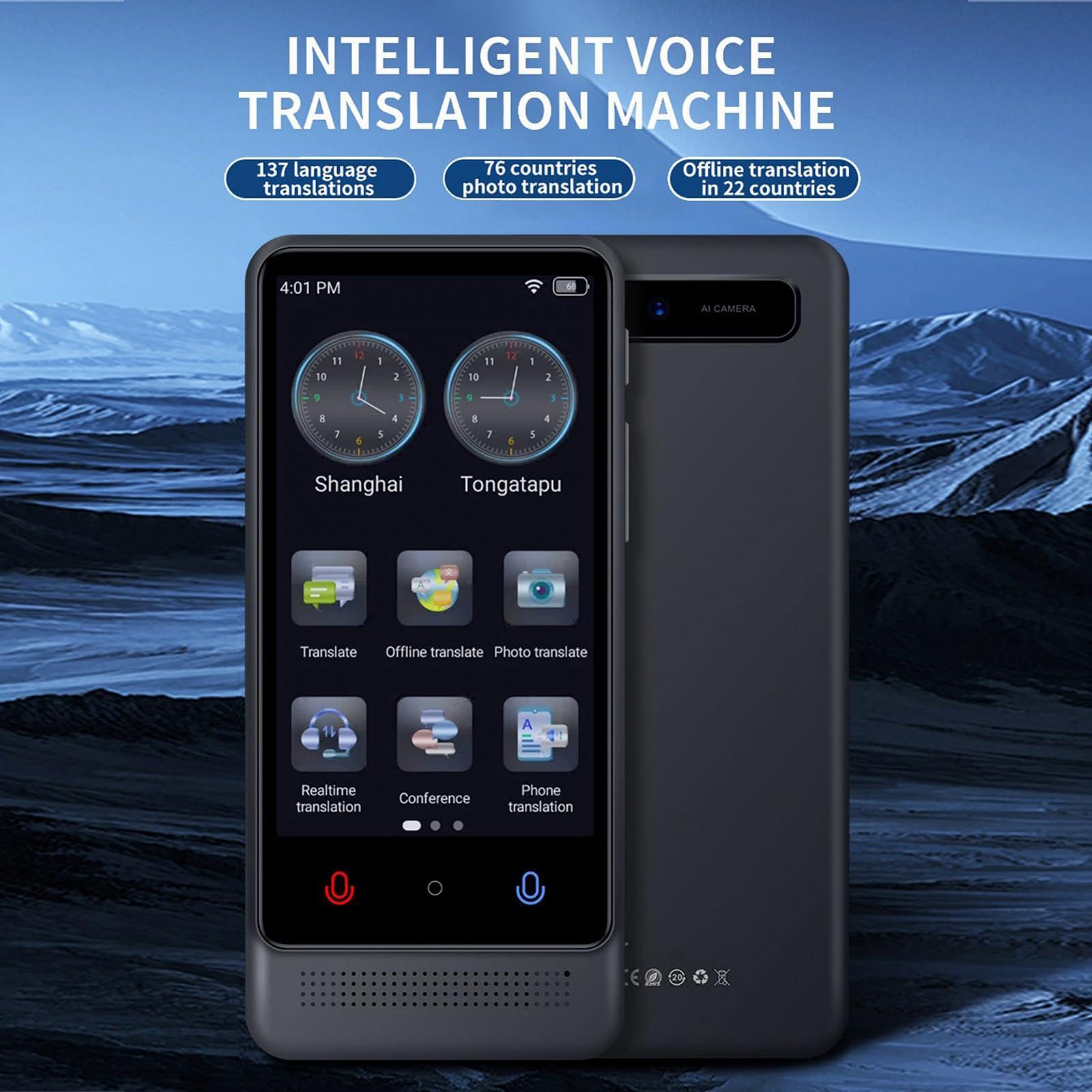 Перекладач мов KI VBESTLIFE, двосторонній у реальному часі, фото №2