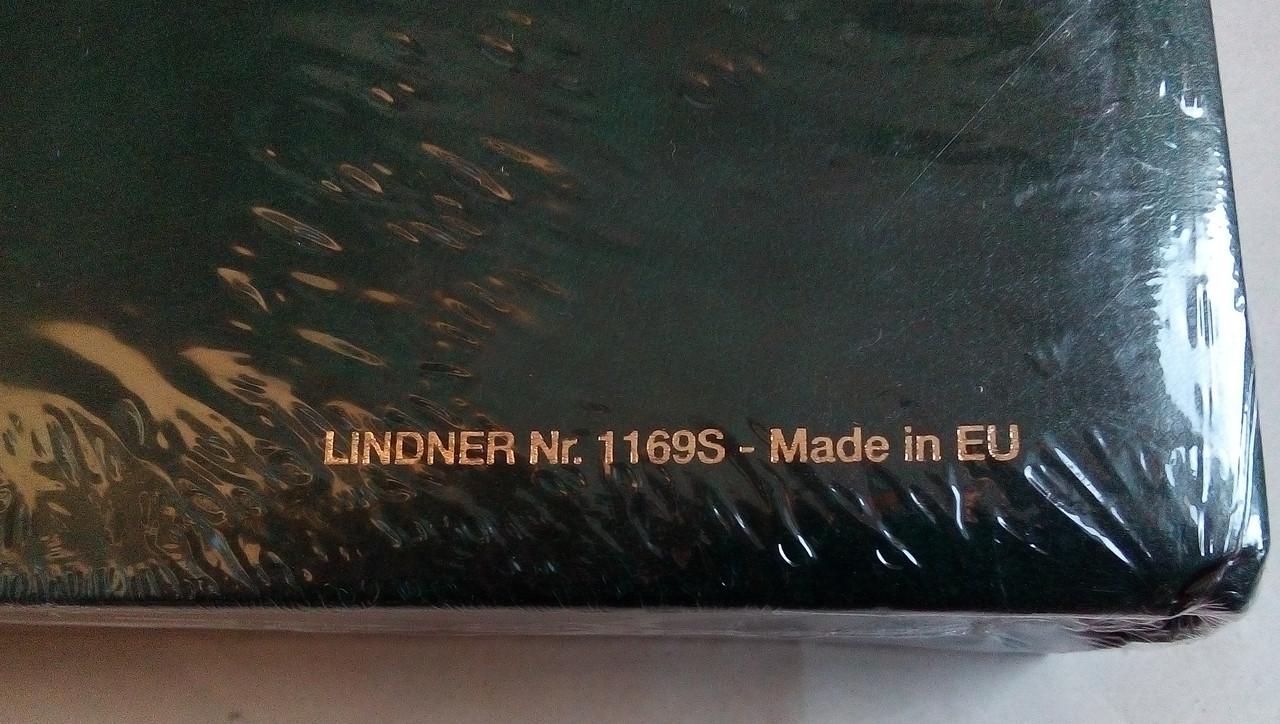 Альбом-кляссер для марок Lindner Elegant 30/60 мягкая обложка Черный hub_irapa9, фото №4