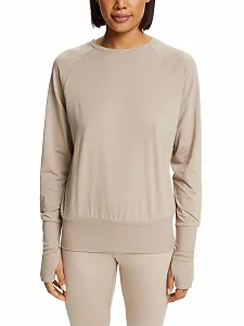 Женский свитшот ESPRIT Sus LS BK Open - Фото 1