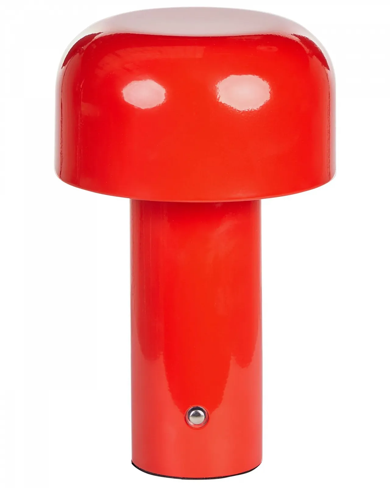 Настільна лампа Besos Метал Червона Акумуляторна Бездротова Сенсорна LED Вулична, фото №1