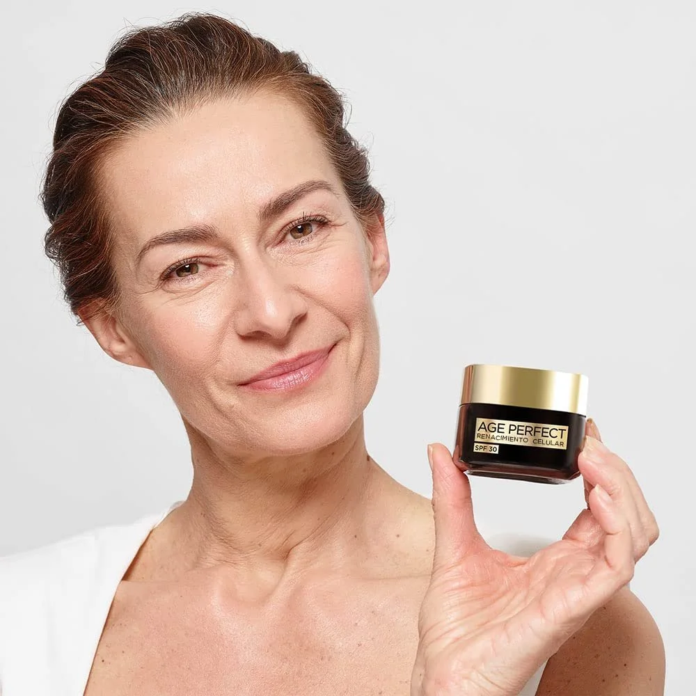 Денний крем Age Perfect Cell Renewal SPF30 50 мл, фото №6 Денний крем Age Perfect Cell Renewal SPF30 50 мл, фото №6