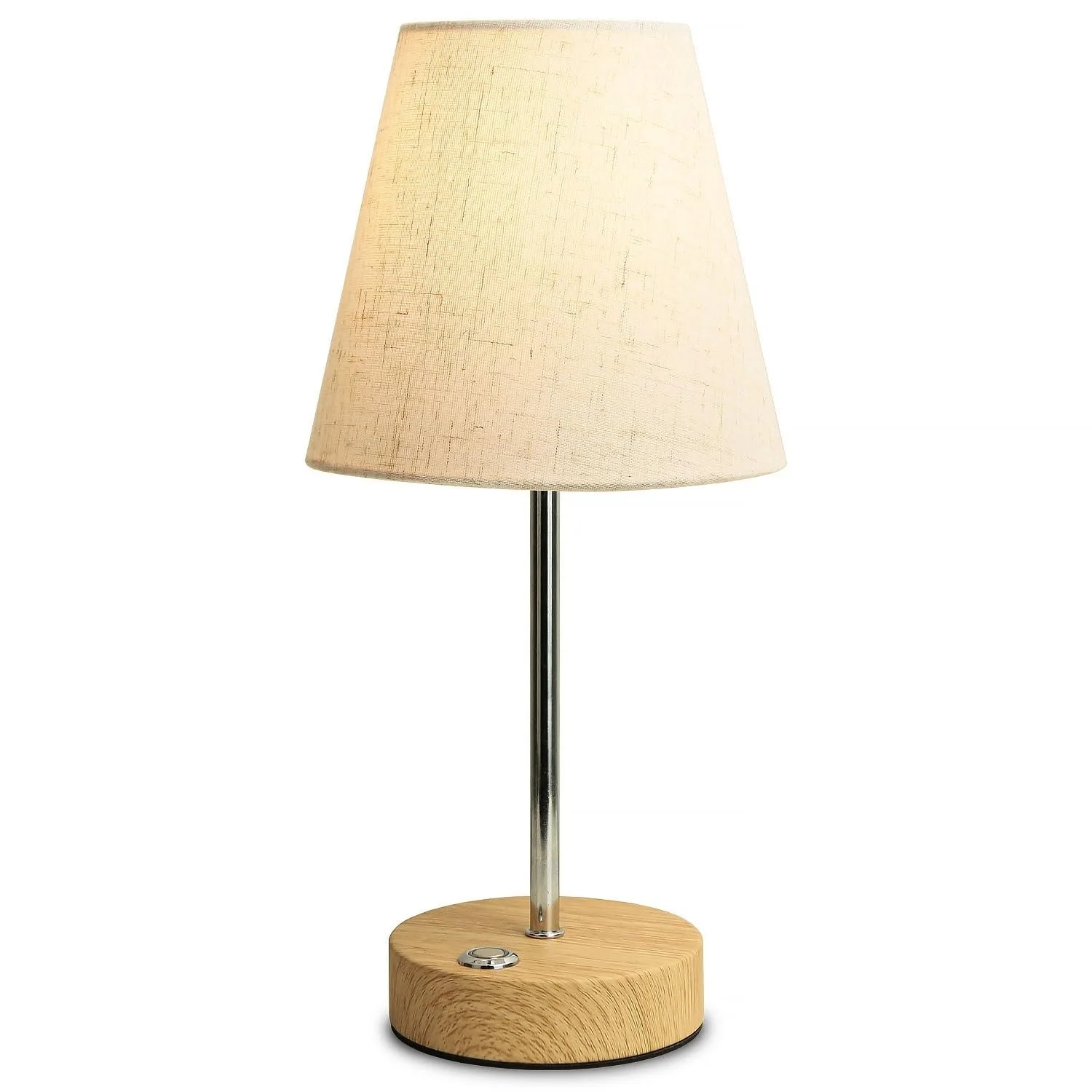 Настільна лампа LED бездротова акумуляторна 3000 mAh сенсорна димована, фото №8