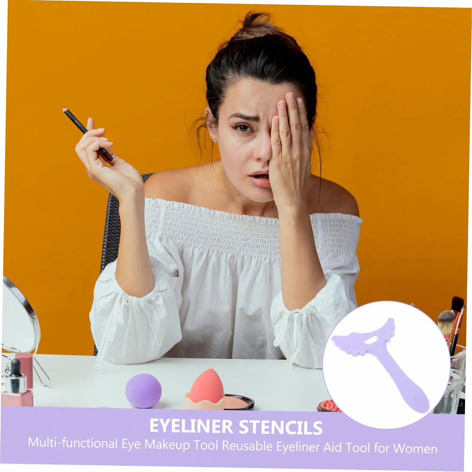 Инструмент для подводки глаз FOMIYES, фото №7