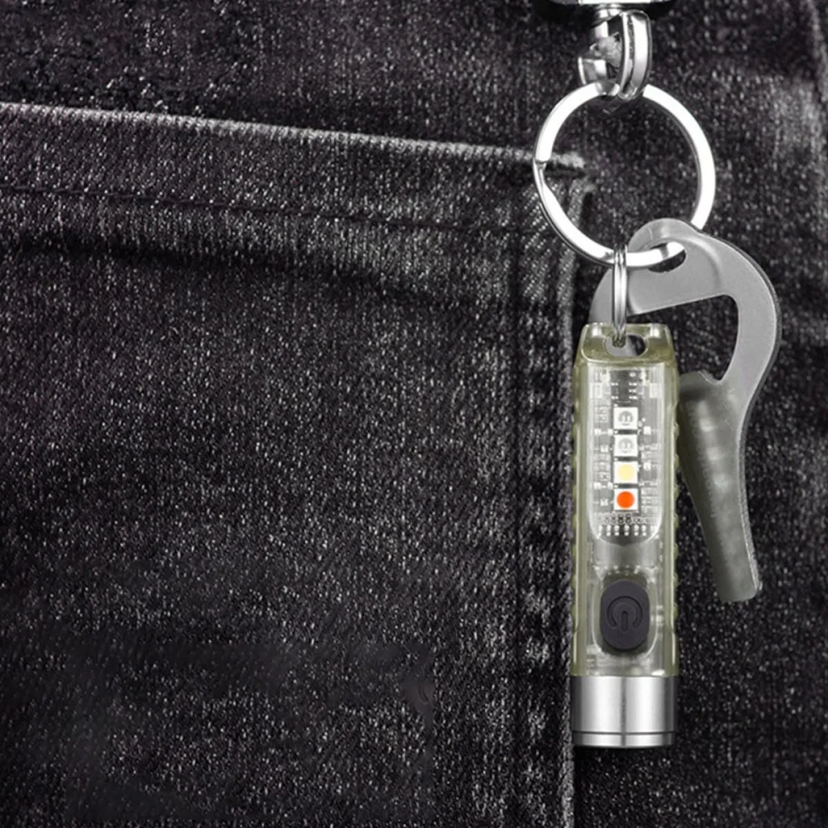 Фонарик Sosoport USB Rechargeable Маленький LED Брелок для Ключей Маленький Легкий для Кемпинга Пешего Туризма, фото №7 Фонарик Sosoport USB Rechargeable Маленький LED Брелок для Ключей Маленький Легкий для Кемпинга Пешего Туризма, фото №7