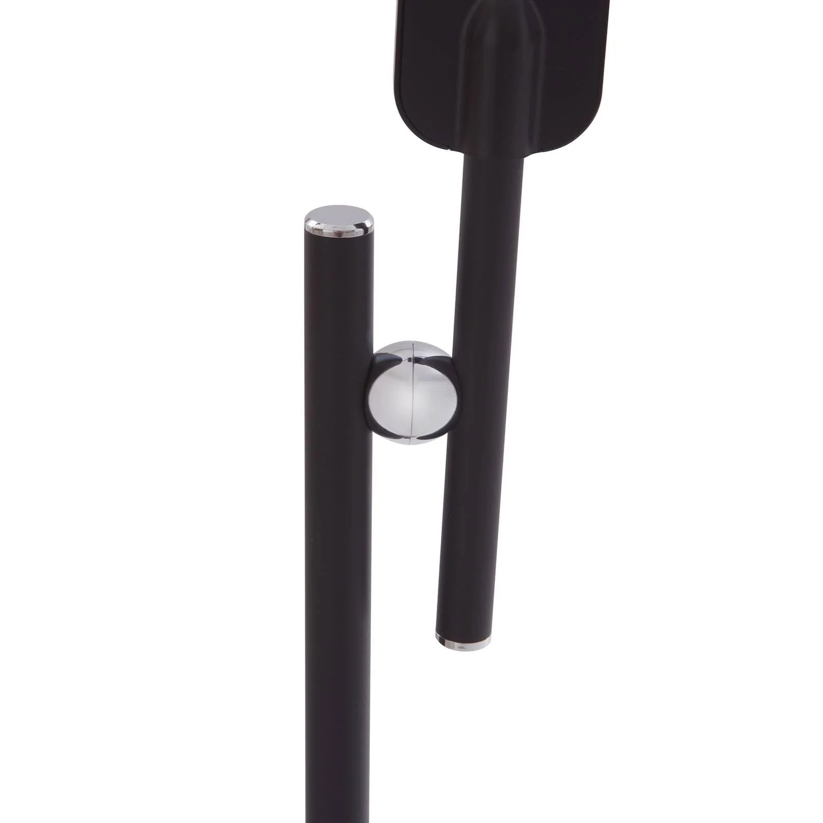 Настільна лампа Lindby Valtorin LED Touch Dimmer Modern Black, фото №6