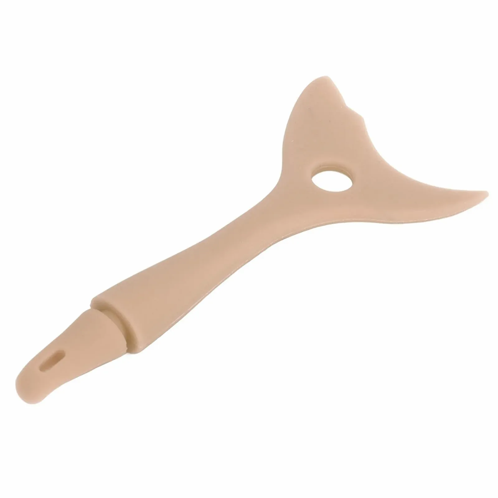 Инструмент для подводки глаз Многофункциональный силиконовый мягкий гибкий (коричневый), фото №7 Инструмент для подводки глаз Многофункциональный силиконовый мягкий гибкий (коричневый), фото №7