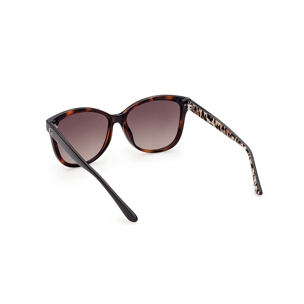 Солнцезащитные очки GUESS GU7828 Dark Havana / Brown Shaded, фото №3