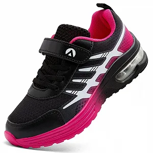 Детские Кроссовки для мальчиков и девочек Спортивная Обувь Легкие Дышащие Комнатные Кроссовки для Бега Уличные Теннисные Кроссовки - Фото 1