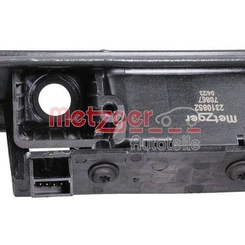 Ручка багажника METZGER 2310852 GREENPARTS для AUDI, фото №3 Ручка багажника METZGER 2310852 GREENPARTS для AUDI, фото №3