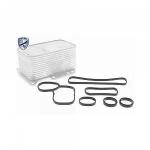 Масляный радиатор двигателя VEMO V46-60-0012 EXPERT KITS + NISSAN OPEL RENAULT - Фото 1