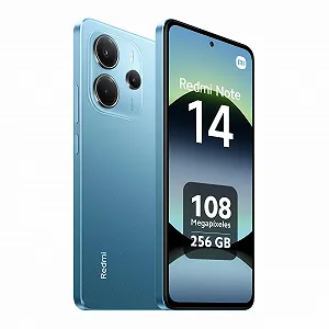Смартфон Xiaomi Redmi Note 14 8GB/256GB 6.6 дюйма Blue synthetic.ua - Фото 1
