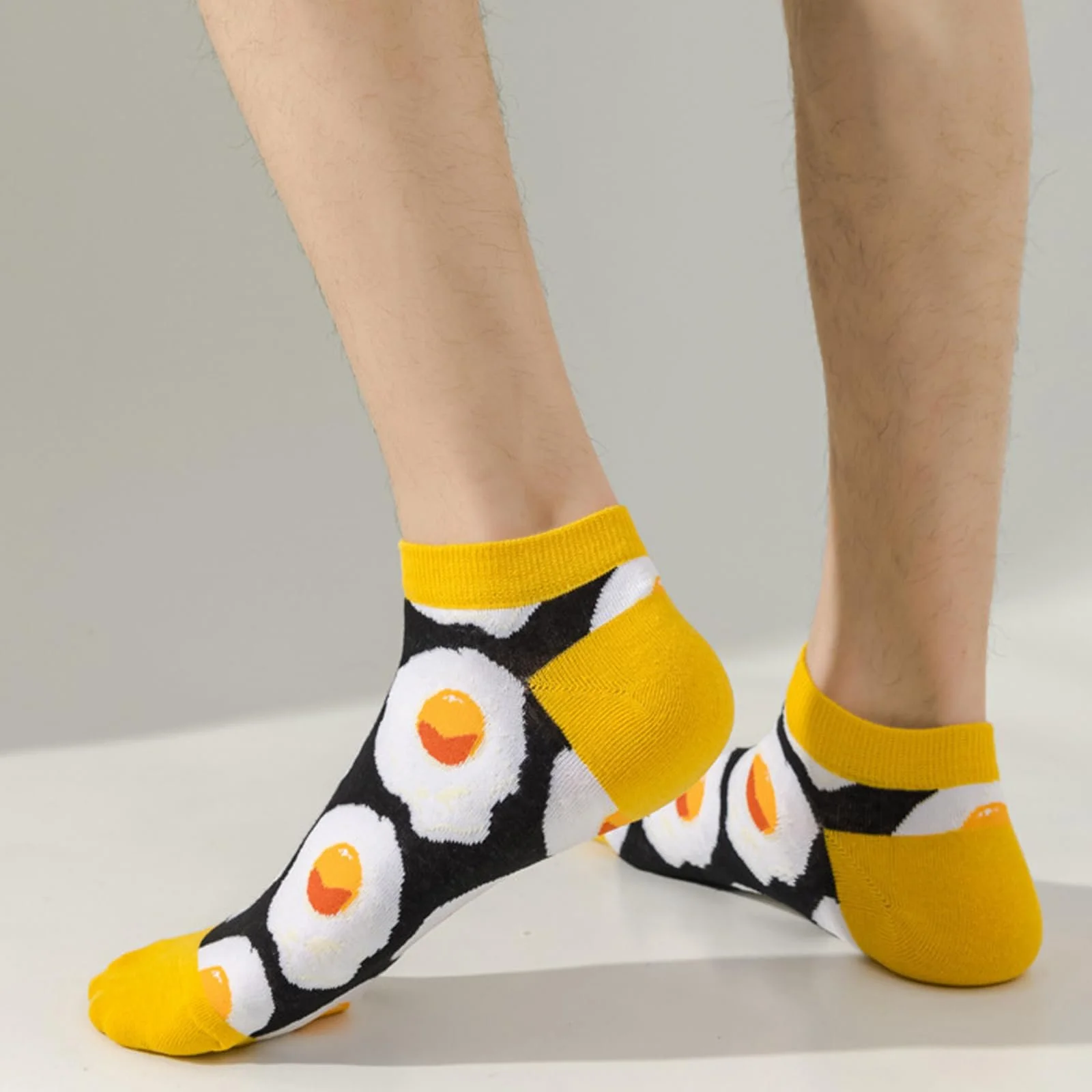 Носки Разноцветные с рисунком (8 пар), фото №7