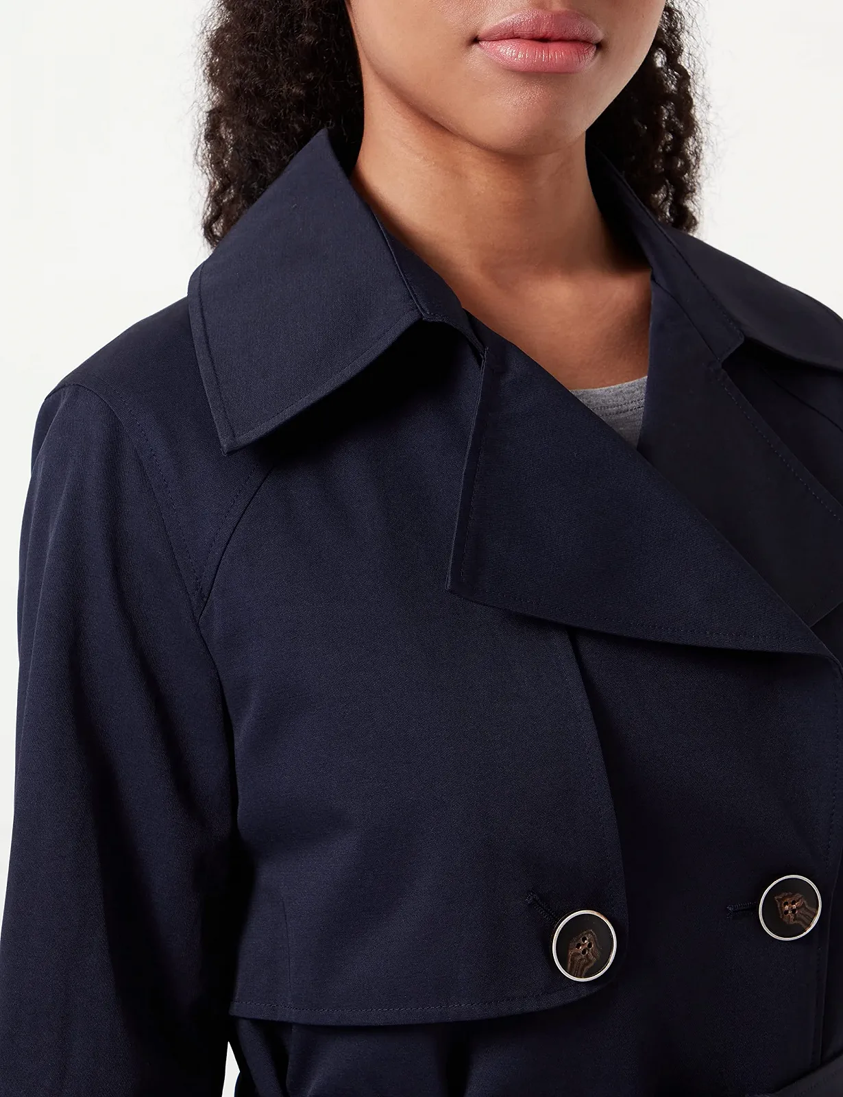 Тренч s.Oliver BLACK LABEL Женский, фото №2 Тренч s.Oliver BLACK LABEL Женский, фото №2