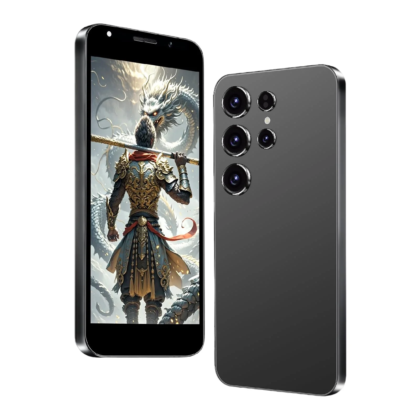 Смартфон Android 5.0" 2GB RAM 16GB ROM 4G Dual SIM Dark, фото №1