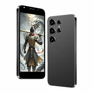 Смартфон Android 5.0" 2GB RAM 16GB ROM 4G Dual SIM Dark - Фото 1