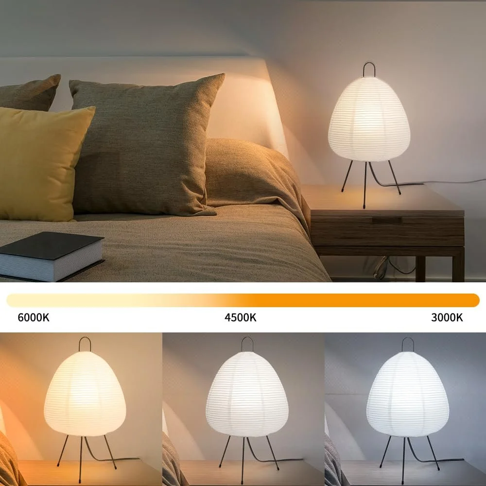 Настільна лампа Rice Paper Lamp E27 42 см, фото №6