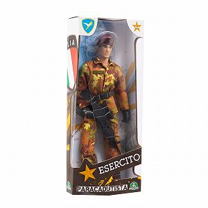 Фигурка Giochi Preziosi Italian Army Action Hero Десантник, 30 см synthetic.ua - Фото 1