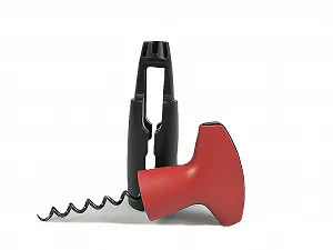 Открывалка TUPPERWARE Kitchen Aid 15260 Spirit Красный / Черный synthetic.ua - Фото 1