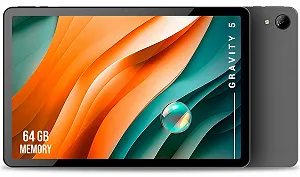 Планшет 11" SPC Gravity 5 (4+8)/64 ГБ 4G 8 ядер Android 13 6000 mAh Чорний - Фото 1