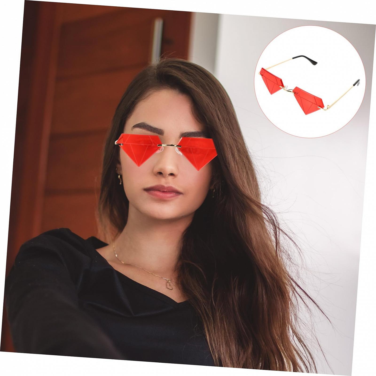 Сонцезахисні Окуляри VALICLUD Без оправи Зірка Алюмінієвий сплав, фото №9