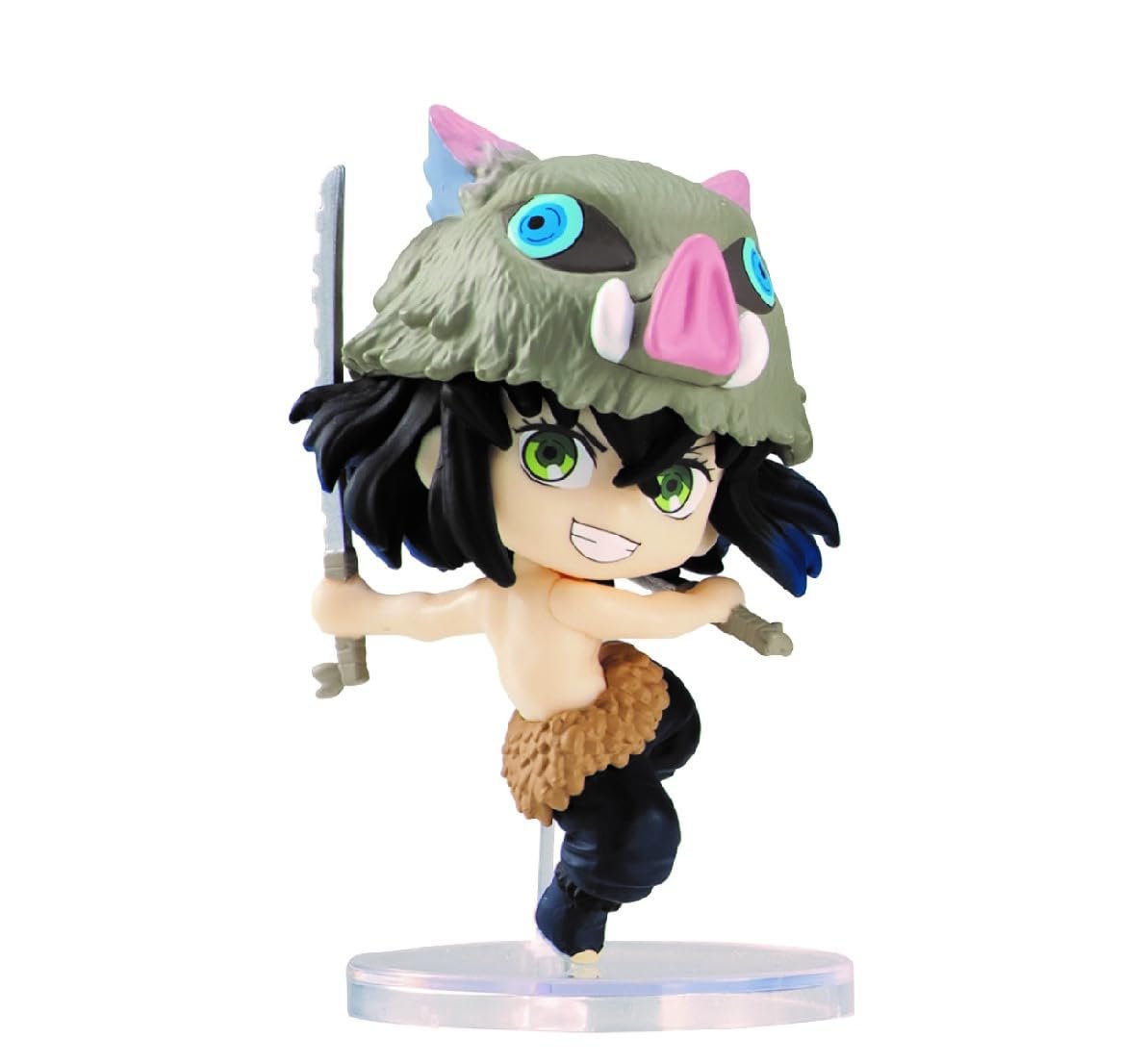 Фигурка Bandai Chibi Masters Иноске Хашибира Demon Slayer, 8 см, фото №2