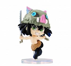 Фігурка Bandai Chibi Masters Іноске Хашібіра Demon Slayer, 8 см synthetic.ua - Фото 1