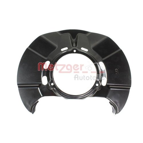 Захисний кожух гальмівного диска METZGER 6115531 для HONDA передня вісь зліва, фото №2